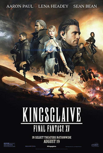 Kingsglaive: Final Fantasy XV - Poster / Capa / Cartaz - Oficial 2