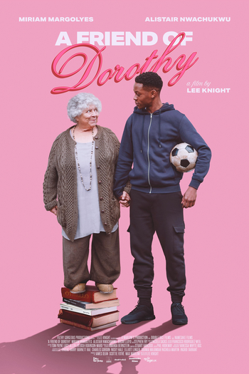 Poster de Curta Um Amigo de Dorothy (2025)