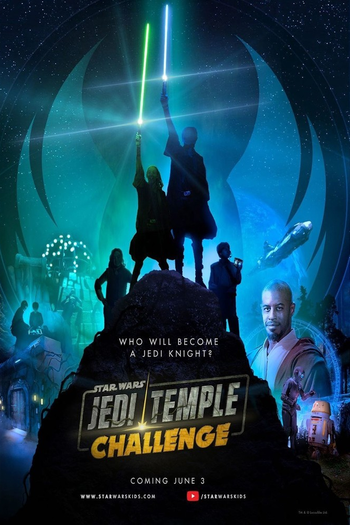 Poster de Série Star Wars: Jedi Temple Challenge (2020)