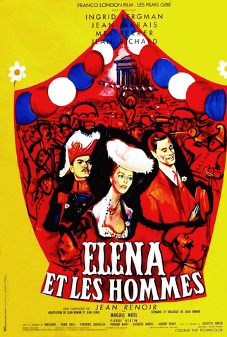 Poster 3 de Filme Estranhas Coisas de Paris (1956)