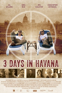 3 Days in Havana - Poster / Capa / Cartaz - Oficial 1