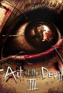 Arte do Demônio 3: Amaldiçoados Pelo Demônio - Poster / Capa / Cartaz - Oficial 5