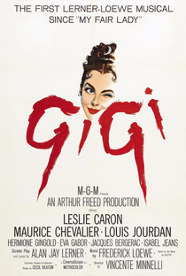 Gigi - Poster / Capa / Cartaz - Oficial 2