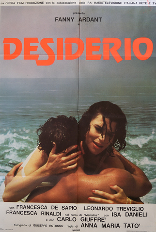 Poster 1 de Filme Desiderio (1984)