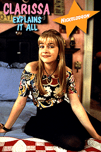 Poster de Série Clarissa Sabe Tudo (1991)
