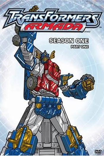  de Série Transformers Armada (2002)