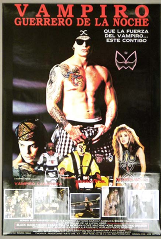 Poster 1 de Filme Vampiro: Guerreiro da Noite (1993)