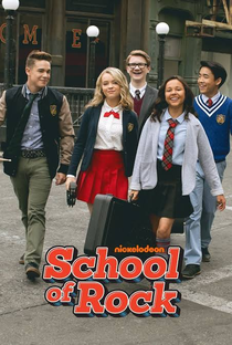 Escola de Rock (3ª Temporada) - Poster / Capa / Cartaz - Oficial 1