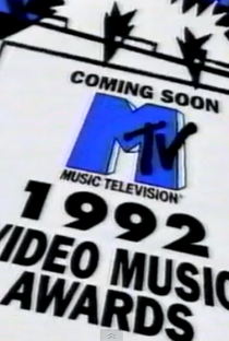 Video Music Awards | VMA (1992) - Poster / Capa / Cartaz - Oficial 2