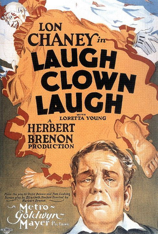 Poster 1 de Filme Ridi, Pagliacci! (1928)