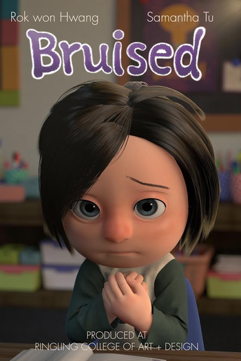Poster de Curta Bruised (2019)