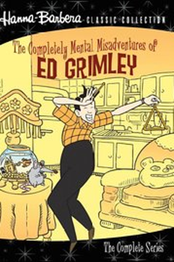 Poster de Série As Desventuras de Ed Grimley (1988)