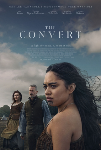 Poster 2 de Filme The Convert (2023)