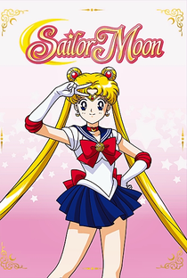 Sailor Moon (1ª Temporada) - Poster / Capa / Cartaz - Oficial 2