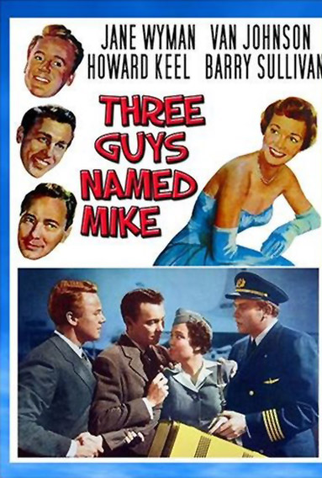 Poster 1 de Filme Os Três Xarás (1951)