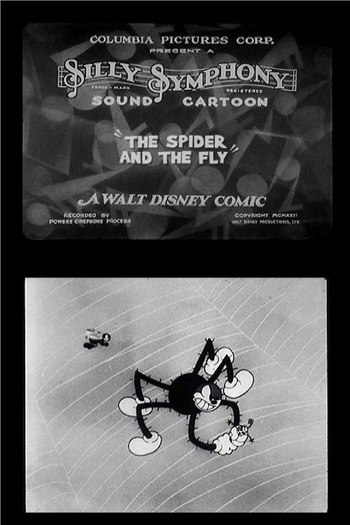 de Curta The Spider and the Fly (1931)