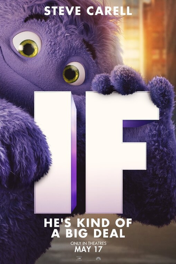  de Filme Amigos Imaginários (2024)