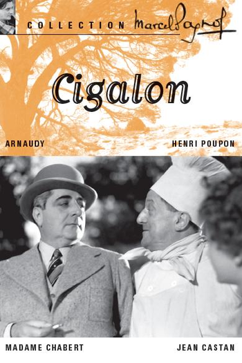 Poster de Filme Cigalon (1935)