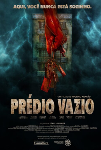 Poster 2 de Filme Prédio Vazio (2025)