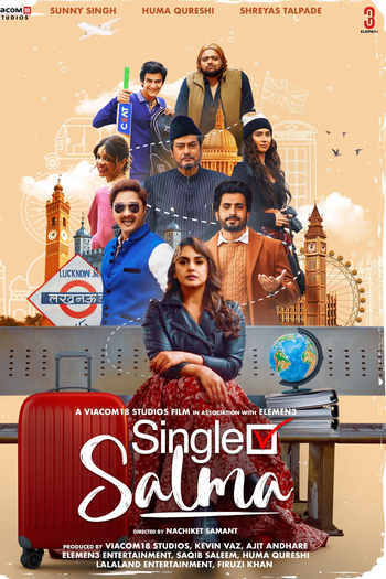  de Filme Salma Solteira (2025)