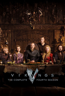 Vikings (4ª Temporada) - Poster / Capa / Cartaz - Oficial 1
