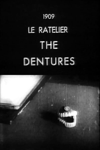 Poster de Curta Le ratelier de la belle-mère (1909)