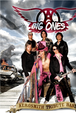Poster 2 de TV Aerosmith - Big Ones (1994)
