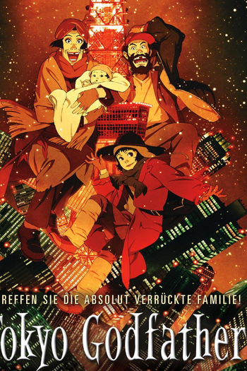  de Filme Padrinhos de Tóquio (2003)