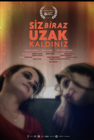 Poster 1 de Curta I'LL LEAVE YOU TWO ALONE (2021)