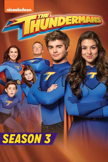  de Série Os Thundermans (3ª Temporada) (2015)
