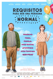 Requisitos para Ser uma Pessoa Normal - Poster / Capa / Cartaz - Oficial 1