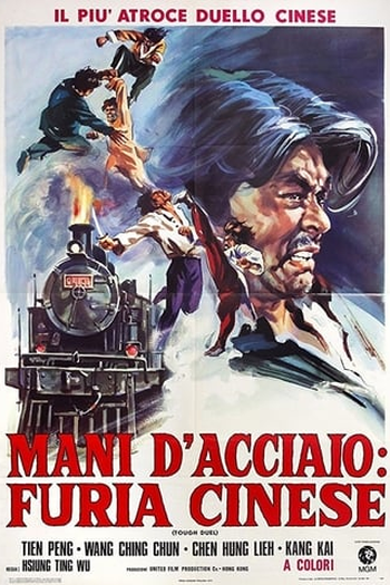 Poster de Filme Duelo Violento (1972)