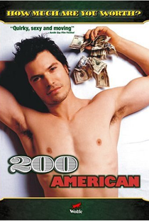 200 American - Poster / Capa / Cartaz - Oficial 1