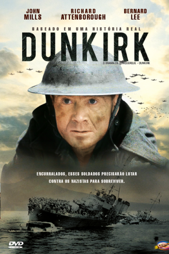  de Filme A Retirada de Dunquerque (1958)