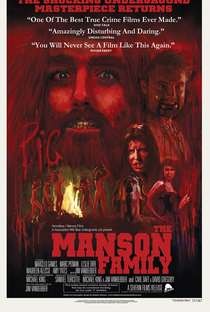 The Manson Family - Poster / Capa / Cartaz - Oficial 2