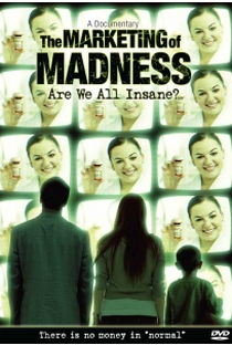  O marketing da loucura - Somos todos insanos? - Poster / Capa / Cartaz - Oficial 1
