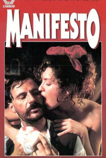 Manifesto por uma Noite de Amor - Poster / Capa / Cartaz - Oficial 1