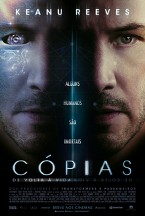 Cópias: De Volta à Vida - Poster / Capa / Cartaz - Oficial 5