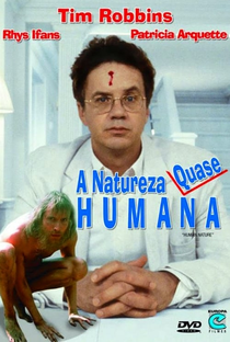 A Natureza Quase Humana - Poster / Capa / Cartaz - Oficial 6