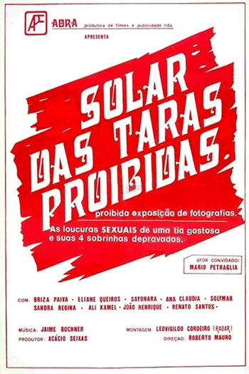  de Filme O Solar das Taras Proibidas (1984)