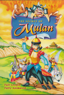 O Segredo de Mulan - Poster / Capa / Cartaz - Oficial 1