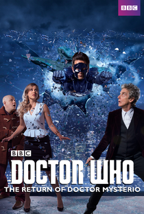 Doctor Who: The Return Of Doctor Mysterio - Poster / Capa / Cartaz - Oficial 2