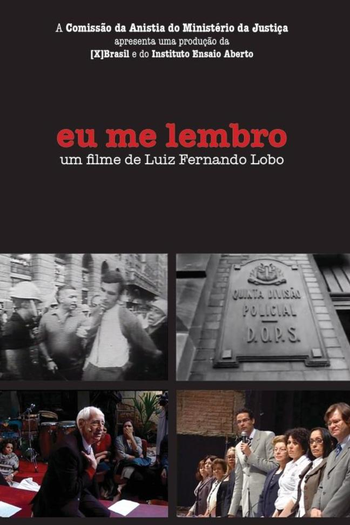 Poster de Filme Eu Me Lembro (2012)