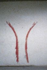 Body Tracks (Untitled: Blood Sign No. 2, 'Body Tracks')