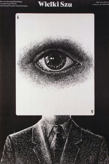 Poster de Filme Wielki Szu (1983)