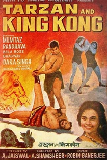 Tarzan and King Kong - Poster / Capa / Cartaz - Oficial 1