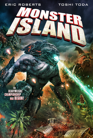 Poster 1 de Filme Monster Island (2019)