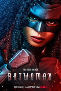 Batwoman (2ª Temporada) - Poster / Capa / Cartaz - Oficial 1