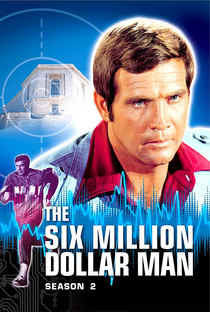 O Homem de Seis Milhões de Dólares (2ª Temporada) - Poster / Capa / Cartaz - Oficial 1