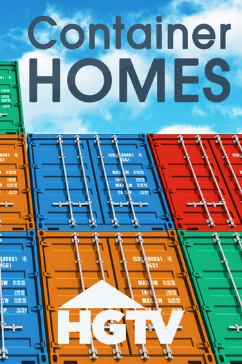 Poster de Franquia Container Homes (2016)